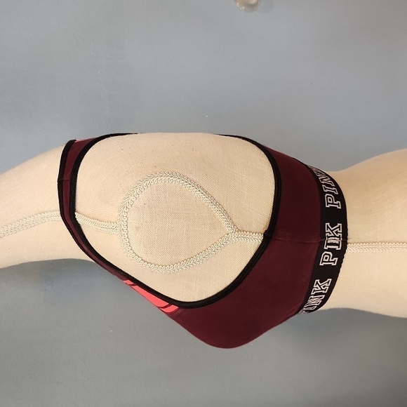 Victoria's Secret Pink racerback retro sports bra - Picture 3 of 6